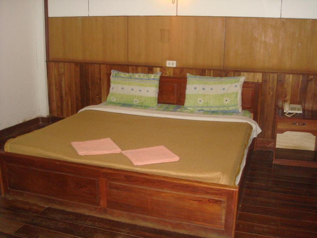 Champa Hotel Паксе Экстерьер фото