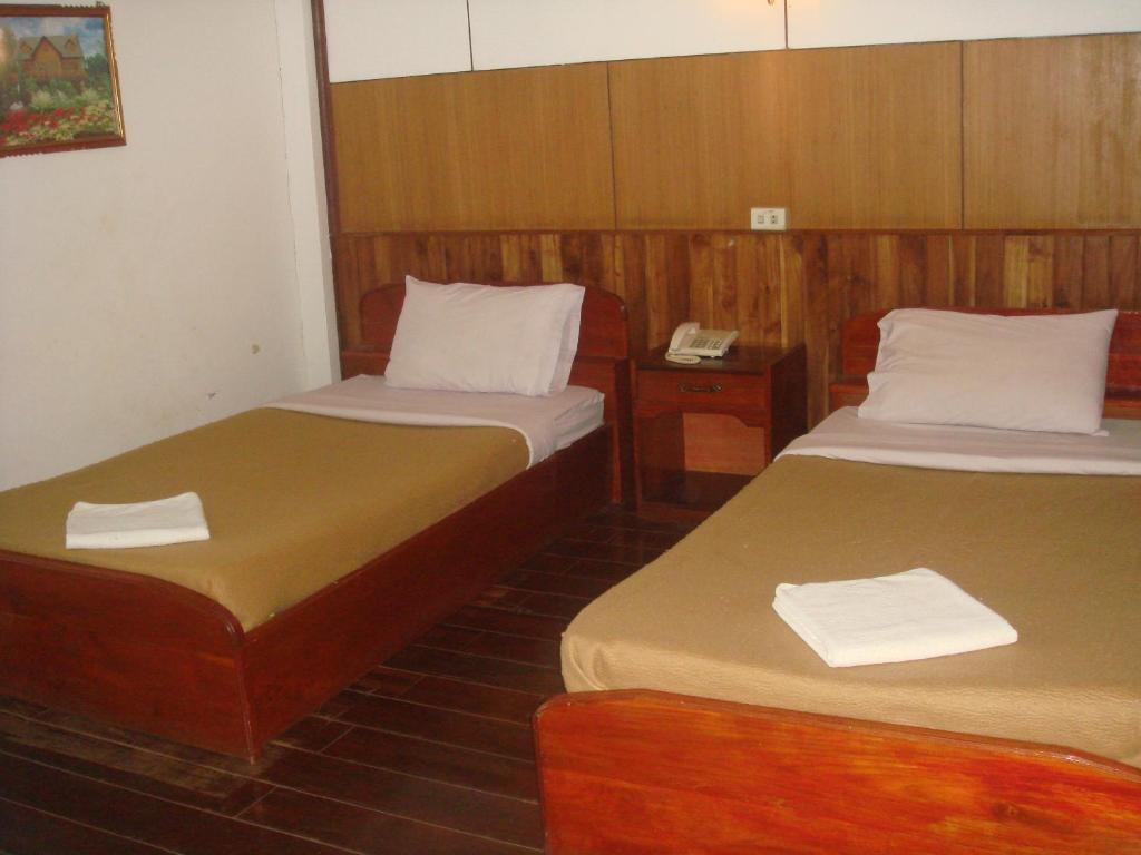 Champa Hotel Паксе Экстерьер фото