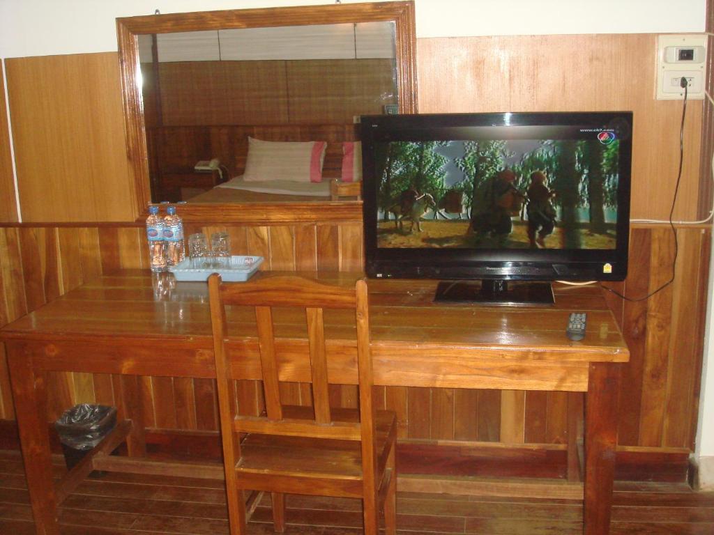 Champa Hotel Паксе Экстерьер фото
