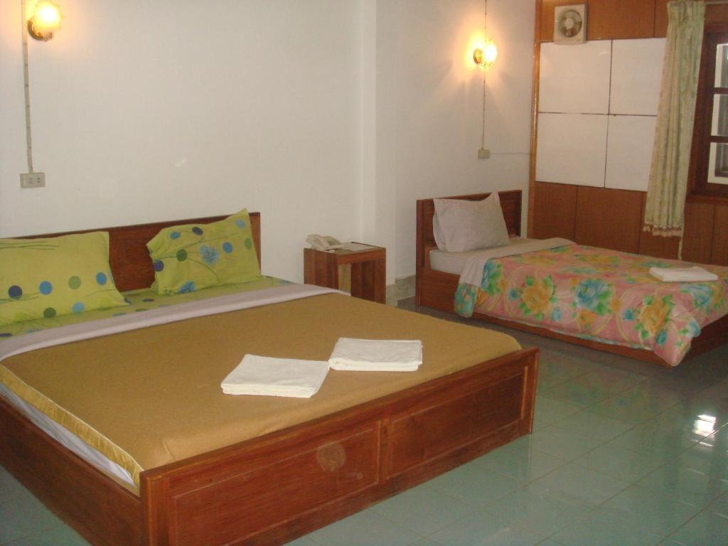 Champa Hotel Паксе Экстерьер фото