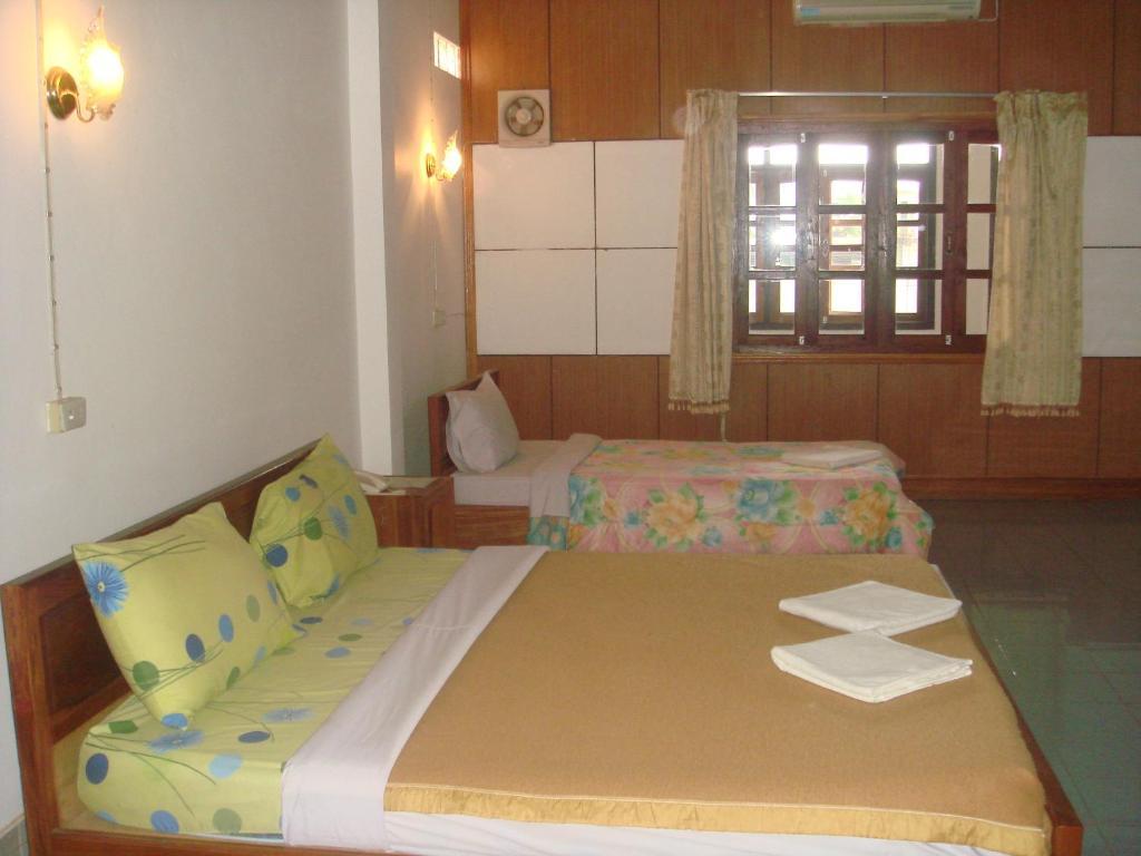 Champa Hotel Паксе Экстерьер фото