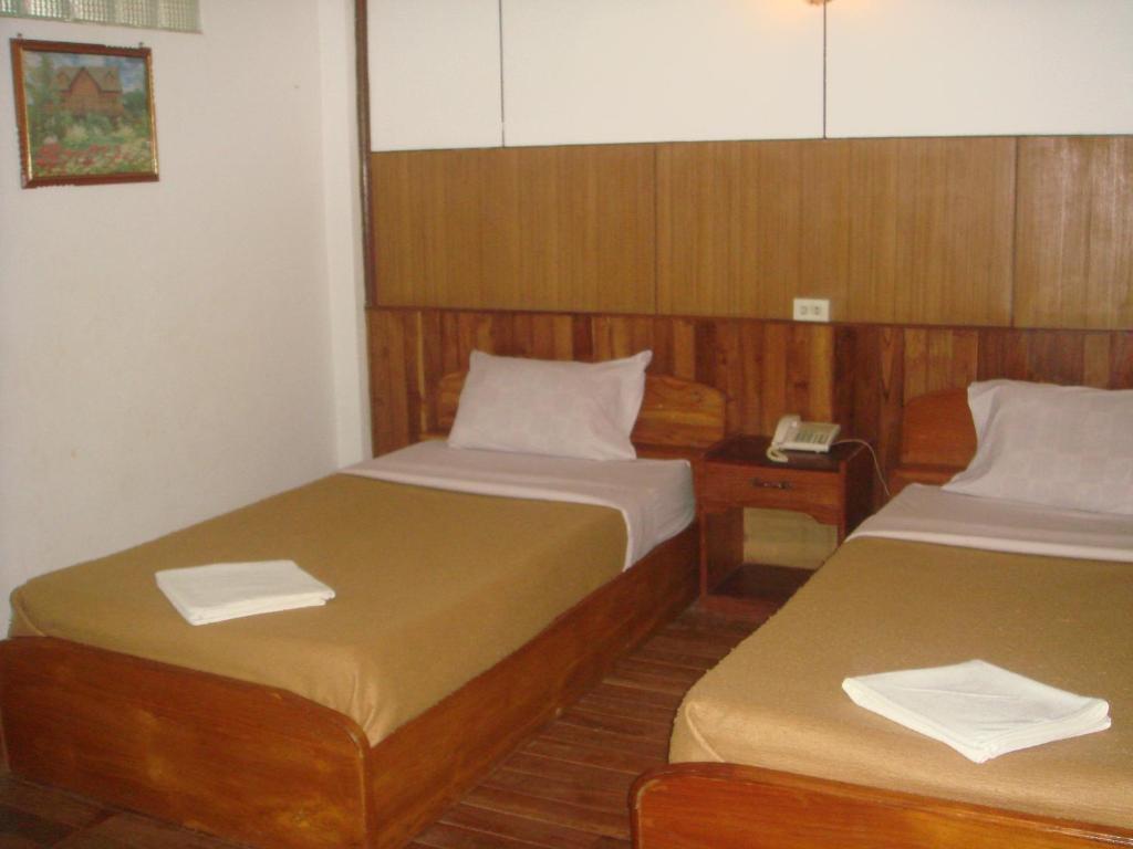 Champa Hotel Паксе Экстерьер фото