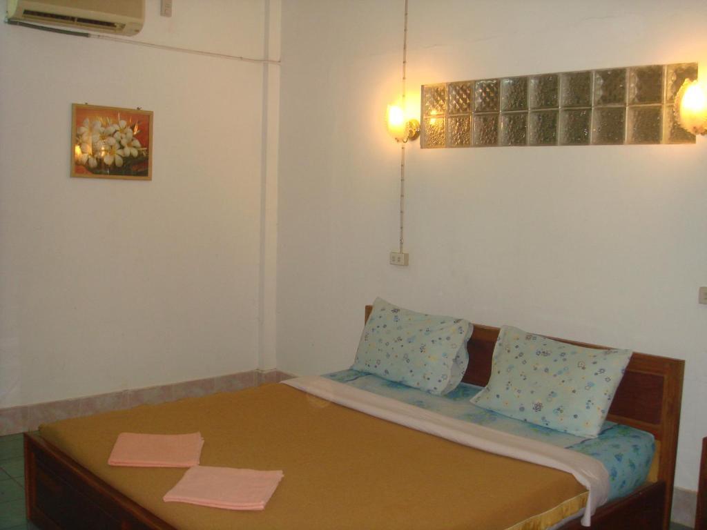 Champa Hotel Паксе Экстерьер фото