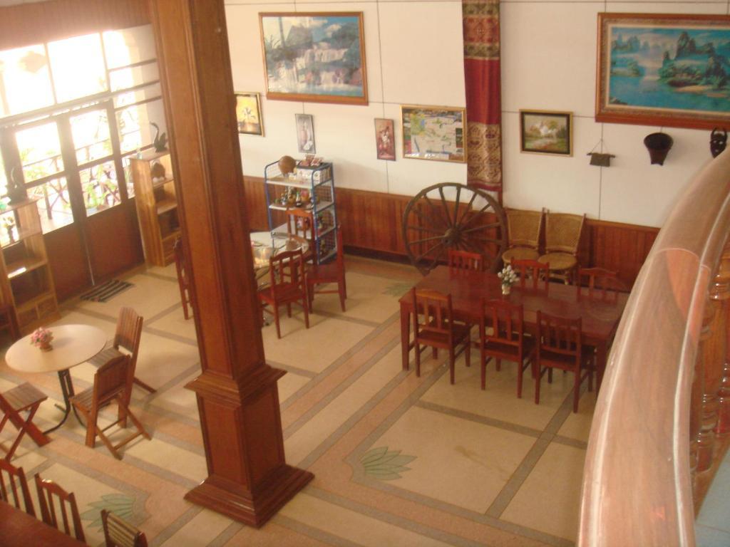 Champa Hotel Паксе Экстерьер фото
