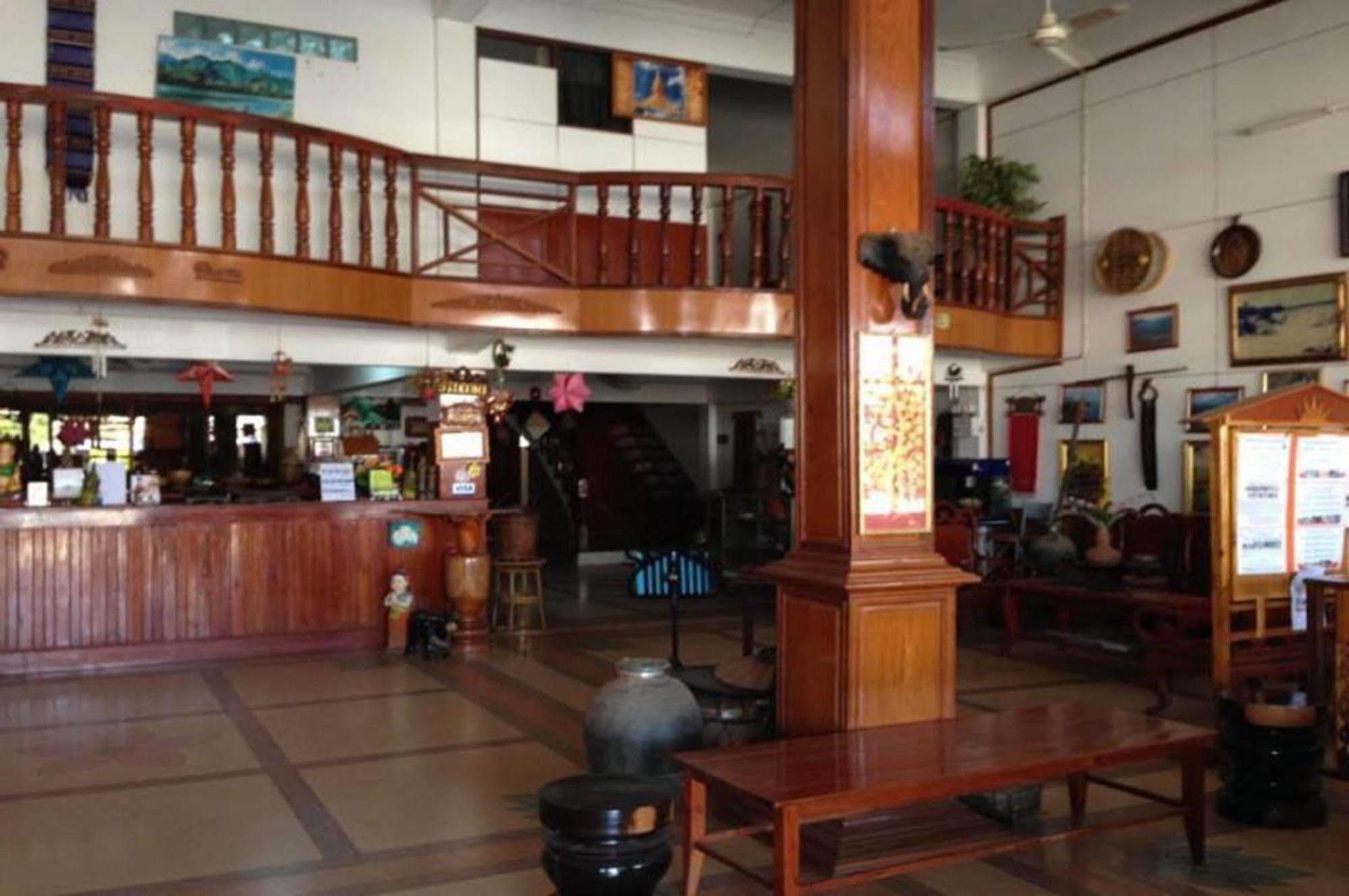 Champa Hotel Паксе Экстерьер фото